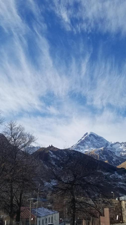 Cottages In Stephantsminda. Echoes Kazbegi Exterior foto